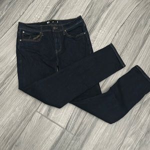Never worn! TILLY RSQ jeans dark wash 30x30 slim